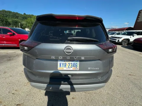 Photos of 2023 Nissan Rogue SV for sale in Athens, OH at Don Wood Hyundai