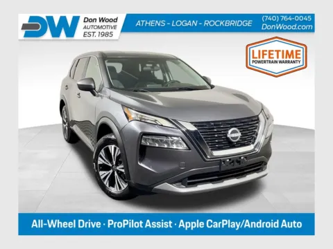 Gray 2023 Nissan Rogue SV for sale in Athens, OH