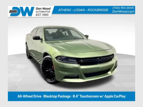 Green 2018 Dodge Charger GT for sale in Athens, OH