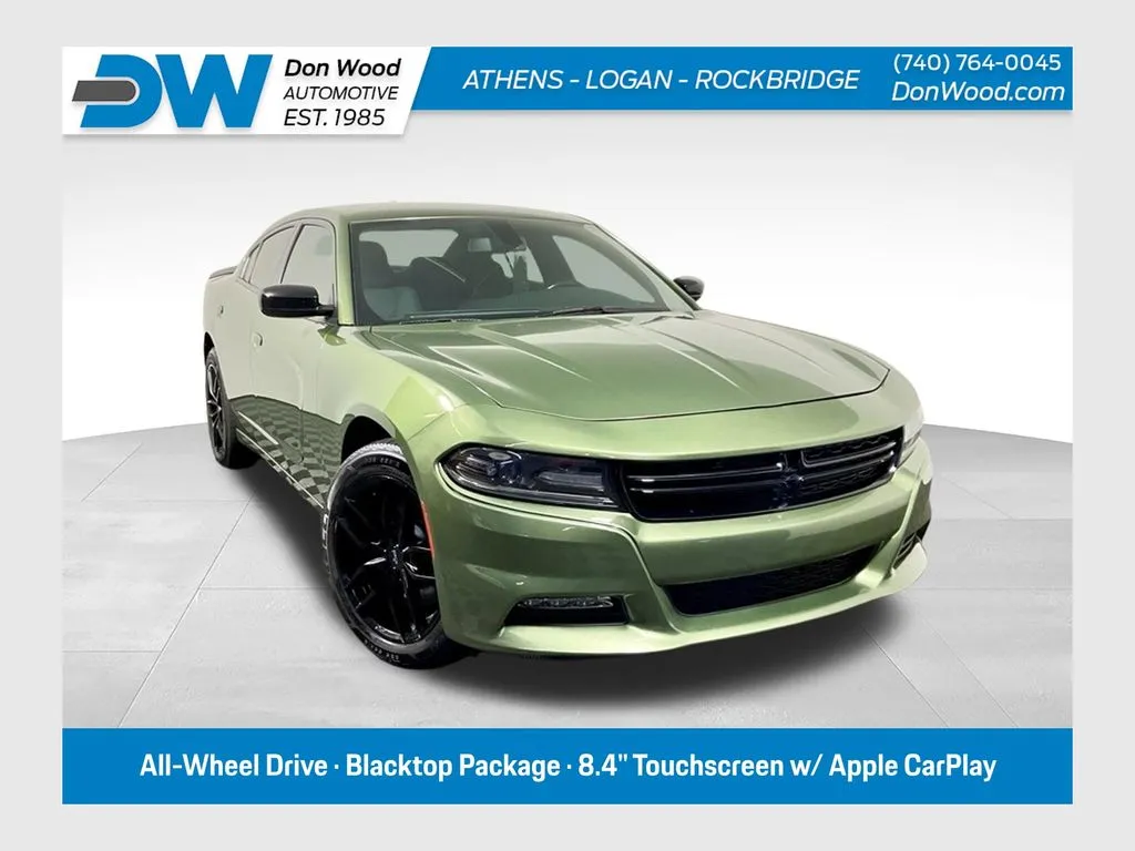Green 2018 Dodge Charger GT for sale in Athens, OH