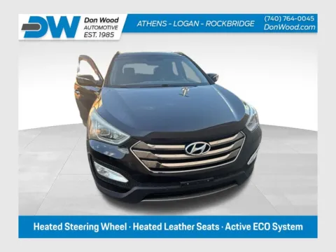 Black 2013 Hyundai Santa Fe Sport 2.0L Turbo for sale in Athens, OH