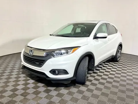 Photos of 2021 Honda HR-V EX-L for sale in Athens, OH at Don Wood Hyundai