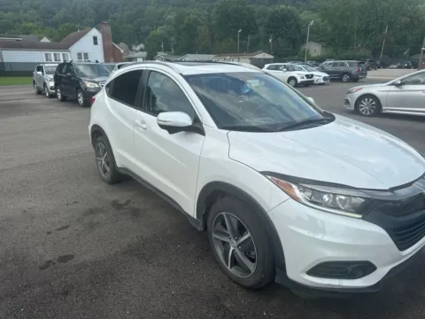 Photos of 2021 Honda HR-V EX-L for sale in Athens, OH at Don Wood Hyundai