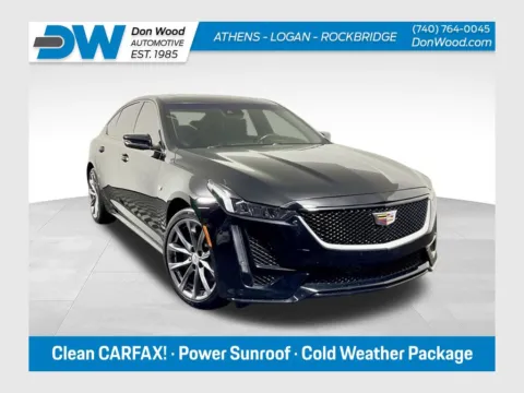 Black 2020 Cadillac CT5 Sport for sale in Athens, OH