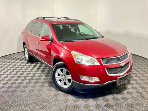 Another view of 2012 Chevrolet Traverse LT for sale in Athens, OH at Don Wood Hyundai