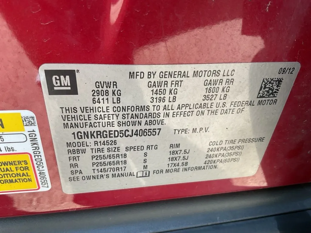 Chevrolet Traverse photo 36