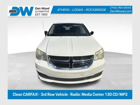 White 2012 Dodge Grand Caravan SE/AVP for sale in Athens, OH
