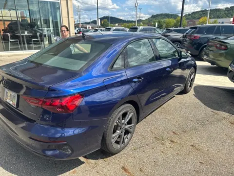Another view of 2024 Audi A3 40 Premium Plus for sale in Athens, OH at Don Wood Hyundai