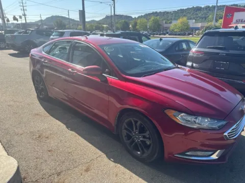 Another view of 2018 Ford Fusion SE for sale in Athens, OH at Don Wood Hyundai