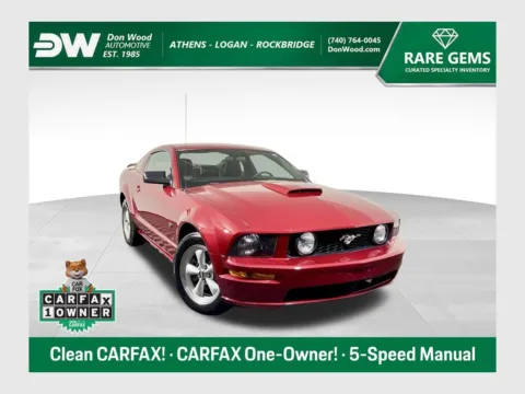 Red 2007 Ford Mustang GT Deluxe for sale in Athens, OH
