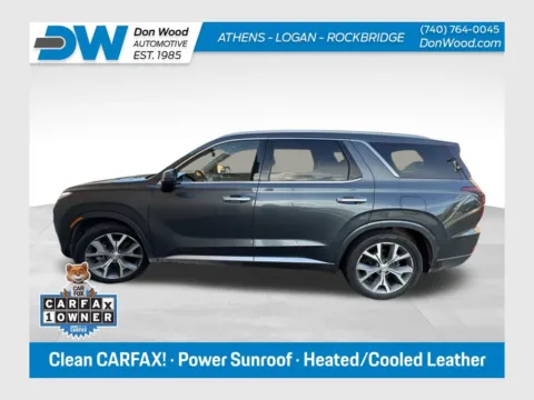 Gray 2022 Hyundai Palisade Limited for sale in Athens, OH