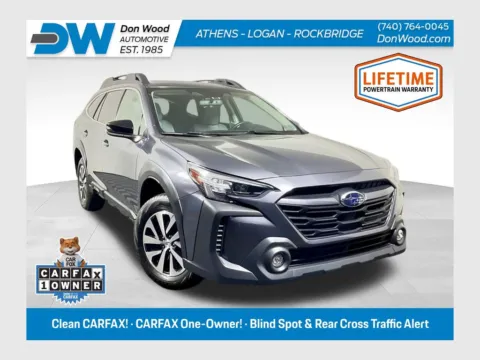Gray 2023 Subaru Outback Premium for sale in Athens, OH