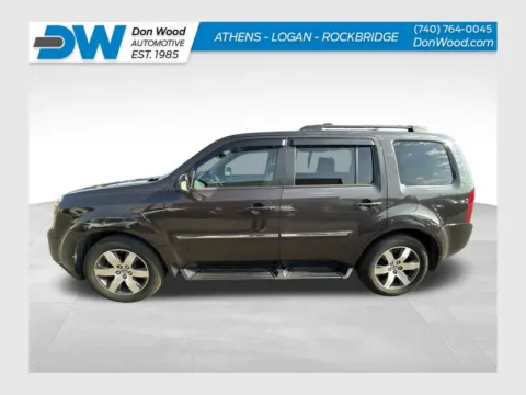 Gray 2013 Honda Pilot Touring for sale in Athens, OH