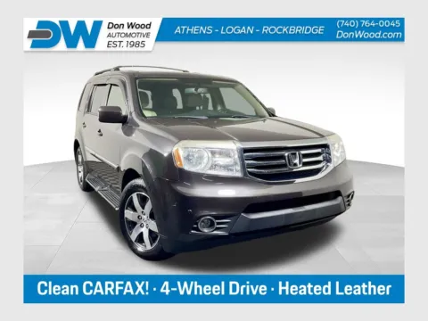 Gray 2013 Honda Pilot Touring for sale in Athens, OH