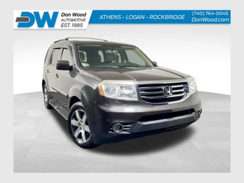 Gray 2013 Honda Pilot Touring for sale in Athens, OH