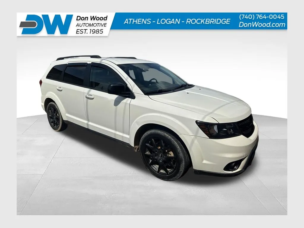 White 2019 Dodge Journey SE for sale in Athens, OH