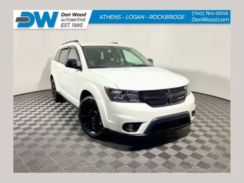 White 2019 Dodge Journey SE for sale in Athens, OH