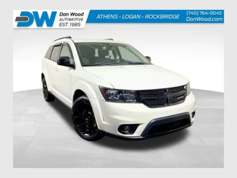 White 2019 Dodge Journey SE for sale in Athens, OH