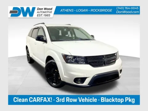 White 2019 Dodge Journey SE for sale in Athens, OH