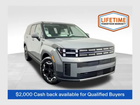 Gray 2027 Hyundai Santa Fe SE for sale in Athens, OH