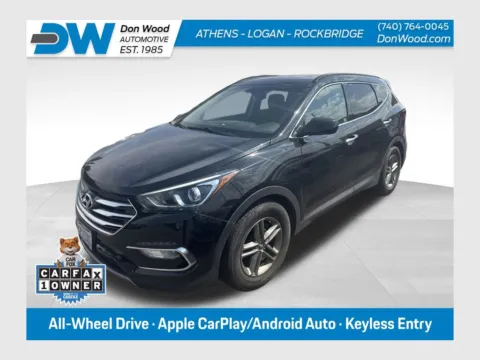 Black 2017 Hyundai Santa Fe Sport 2.4 Base for sale in Athens, OH