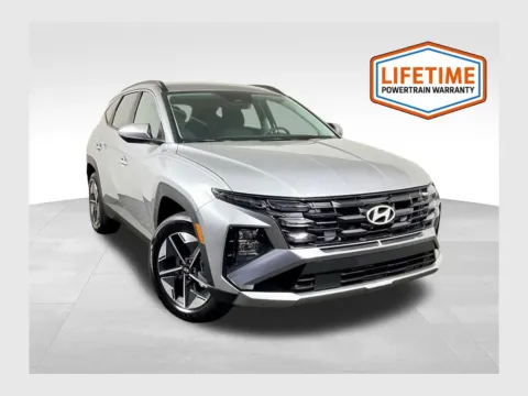 Silver 2026 Hyundai Tucson Plug-In Hybrid SEL for sale in Athens, OH