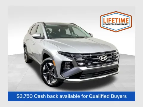 Silver 2026 Hyundai Tucson Plug-In Hybrid SEL for sale in Athens, OH