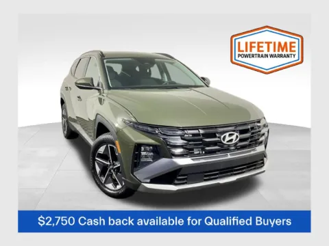 Green 2026 Hyundai Tucson SEL for sale in Athens, OH