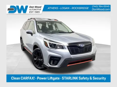 Silver 2021 Subaru Forester Sport for sale in Athens, OH