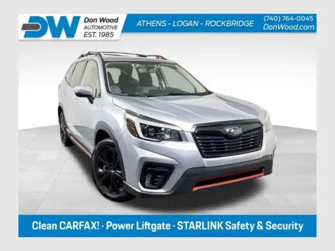 Silver 2021 Subaru Forester Sport for sale in Athens, OH