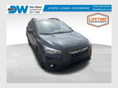 Black 2023 Subaru Crosstrek Premium for sale in Athens, OH