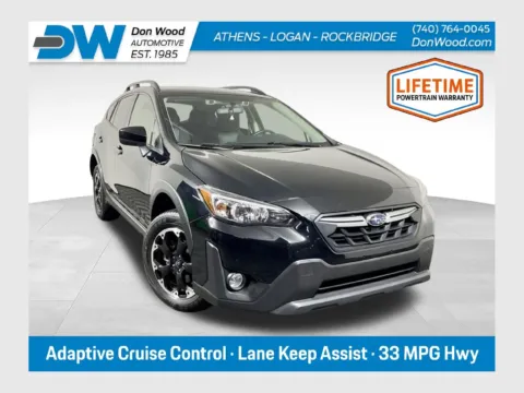 Black 2023 Subaru Crosstrek Premium for sale in Athens, OH