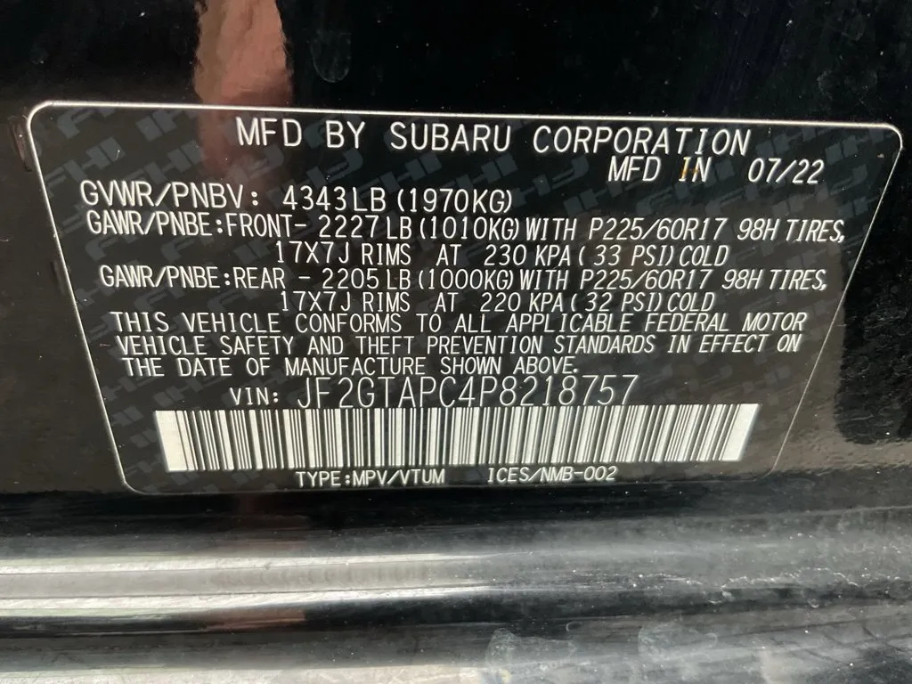 Subaru Crosstrek photo 42