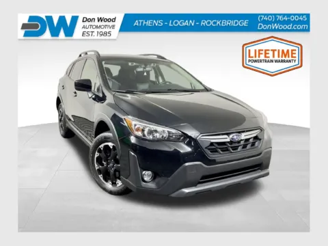 Black 2023 Subaru Crosstrek Premium for sale in Athens, OH