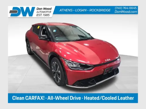 Red 2022 Kia EV6 Wind for sale in Athens, OH