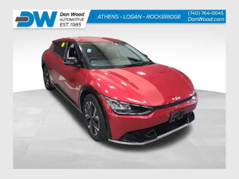 Red 2022 Kia EV6 Wind for sale in Athens, OH
