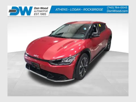 Red 2022 Kia EV6 Wind for sale in Athens, OH