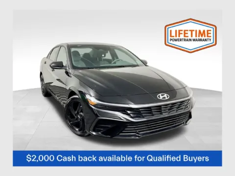 Black 2026 Hyundai Elantra SEL Sport for sale in Athens, OH