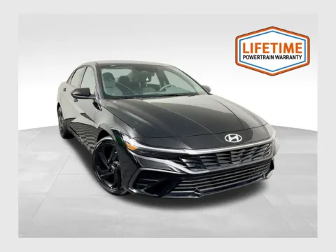 Black 2026 Hyundai Elantra SEL Sport for sale in Athens, OH