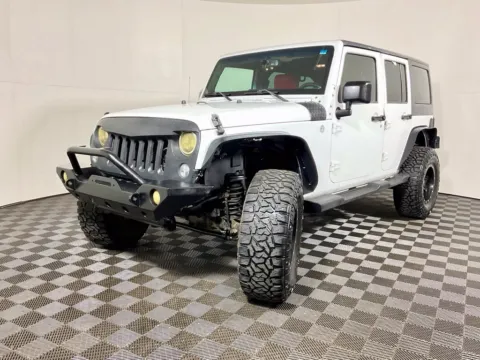 Photos of 2015 Jeep Wrangler Unlimited Sport for sale in Athens, OH at Don Wood Hyundai