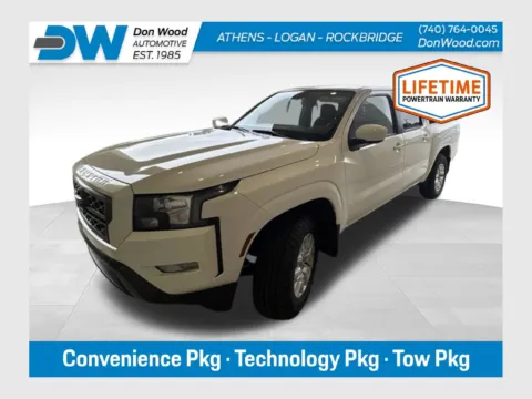 White 2023 Nissan Frontier SV for sale in Athens, OH