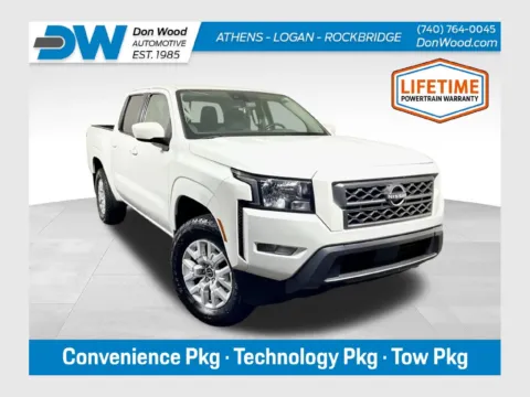 White 2023 Nissan Frontier SV for sale in Athens, OH