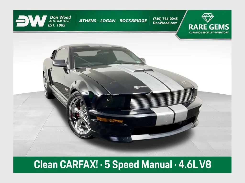 Black 2007 Ford Mustang GT Deluxe for sale in Athens, OH