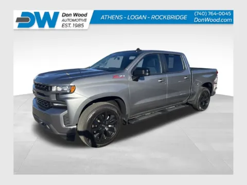 Gray 2022 Chevrolet Silverado 1500 LTD RST for sale in Athens, OH