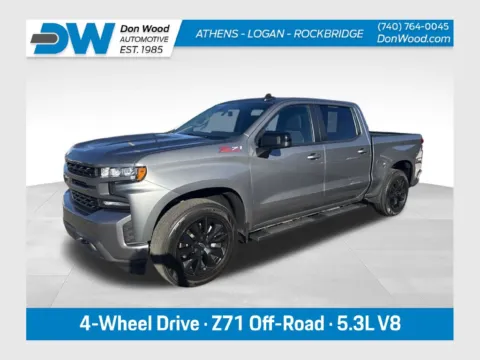 Gray 2022 Chevrolet Silverado 1500 LTD RST for sale in Athens, OH