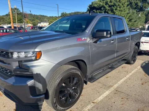 Another view of 2022 Chevrolet Silverado 1500 LTD RST for sale in Athens, OH at Don Wood Hyundai