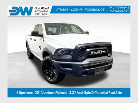 White 2021 Ram 1500 Classic Warlock for sale in Athens, OH