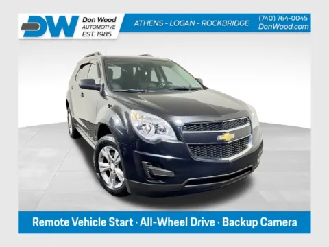 Black 2014 Chevrolet Equinox LT for sale in Athens, OH