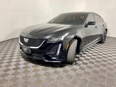 Photos of 2022 Cadillac CT5 Sport for sale in Athens, OH at Don Wood Hyundai