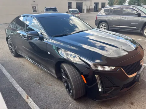 Another view of 2022 Cadillac CT5 Sport for sale in Athens, OH at Don Wood Hyundai